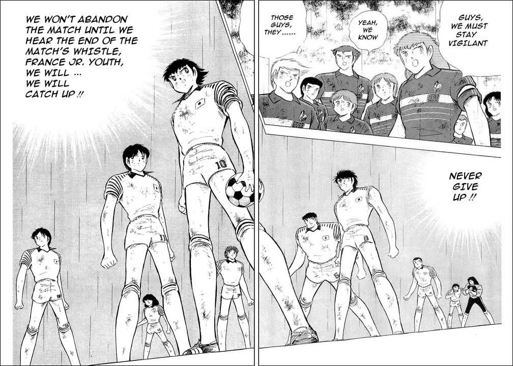 Read Captain Tsubasa en Manga Online