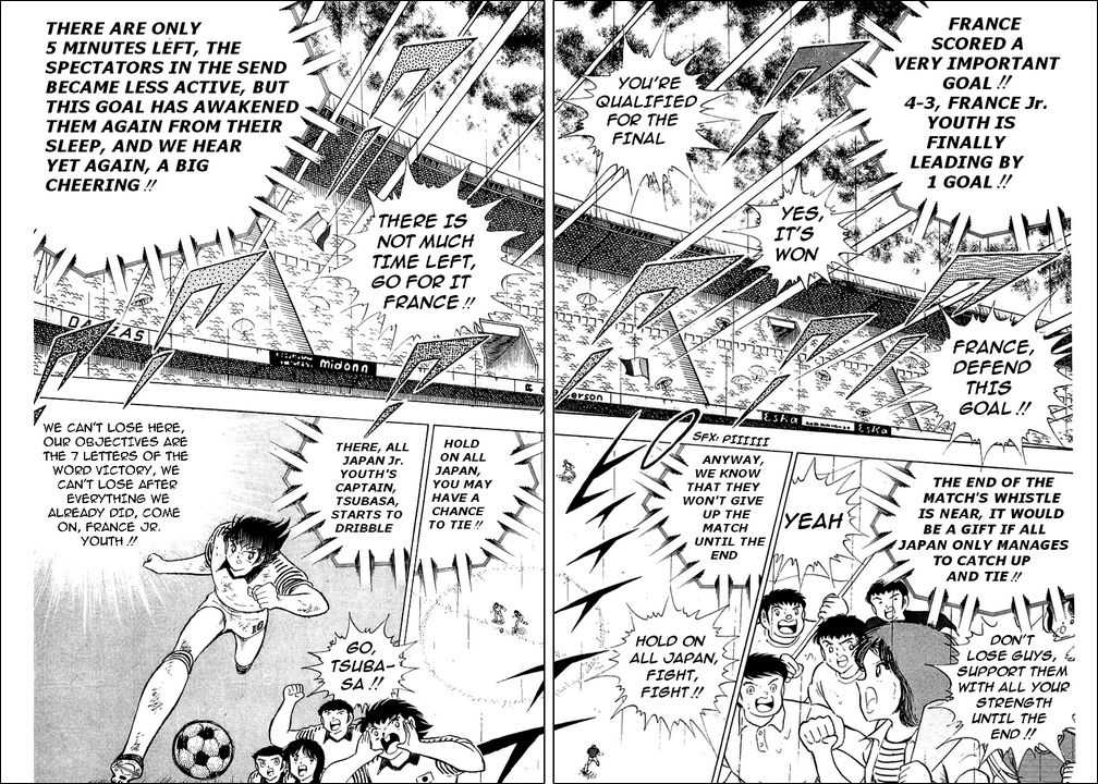 Read Captain Tsubasa en Manga Online