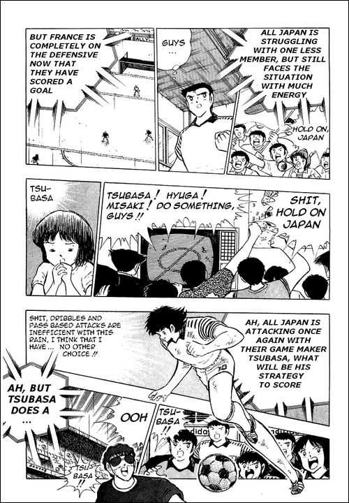 Read Captain Tsubasa en Manga Online
