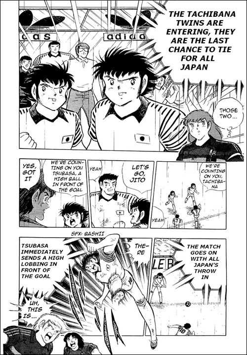 Read Captain Tsubasa en Manga Online