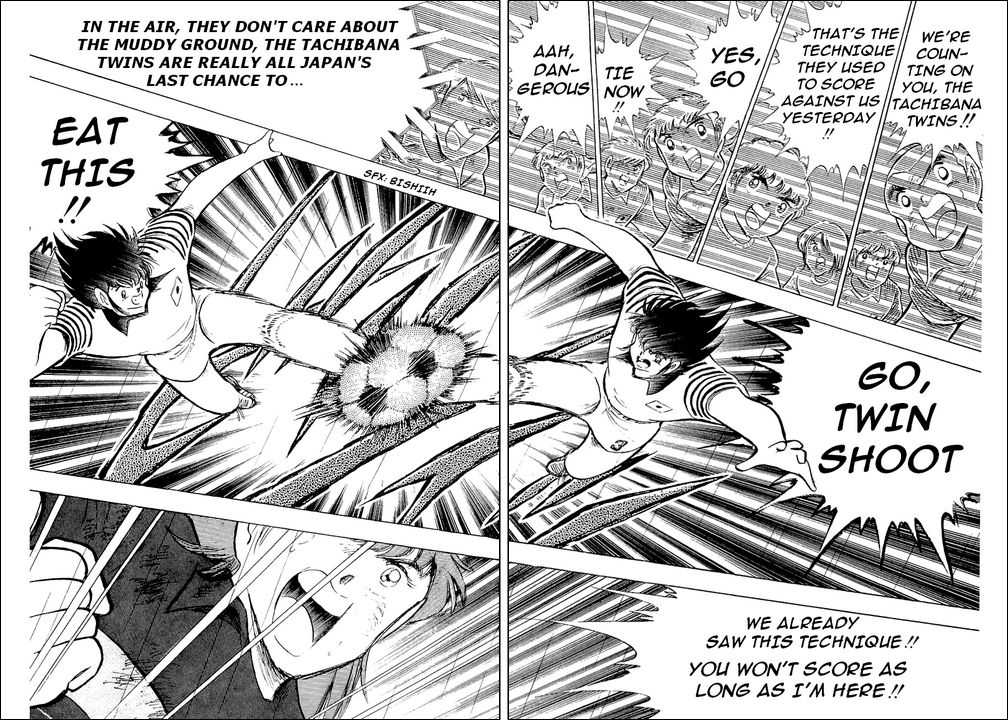 Read Captain Tsubasa en Manga Online