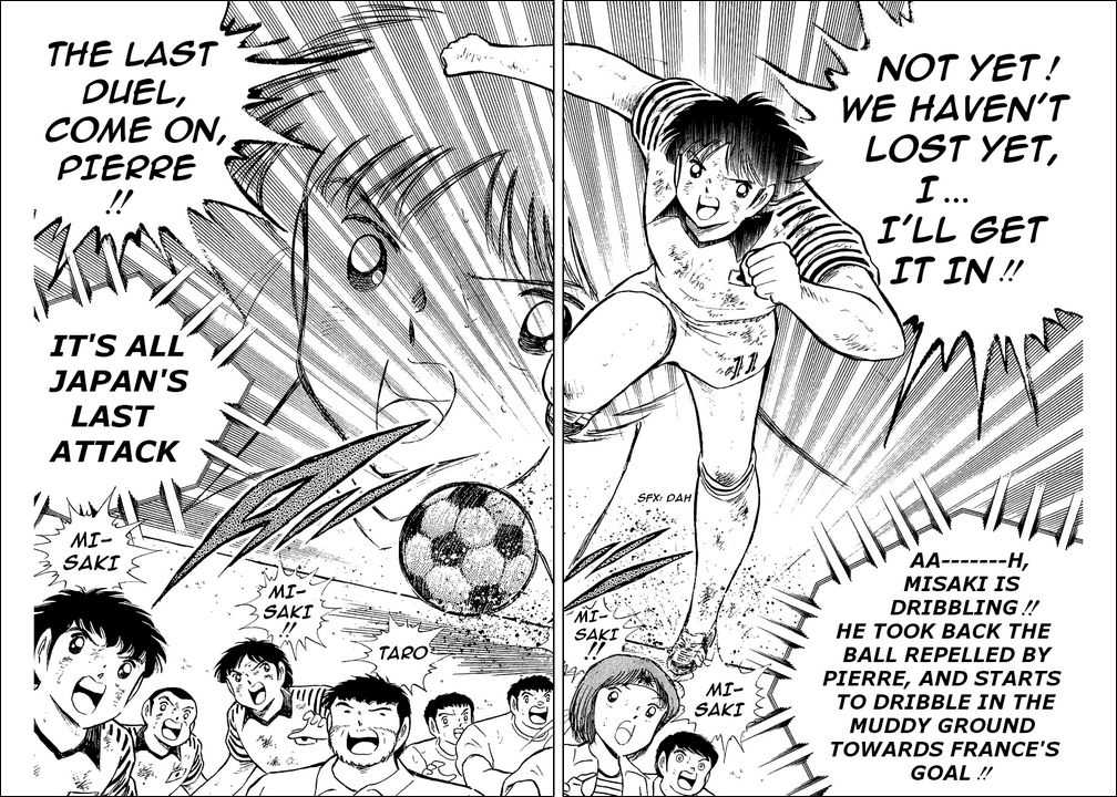 Read Captain Tsubasa en Manga Online