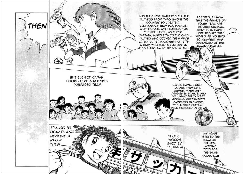Read Captain Tsubasa en Manga Online