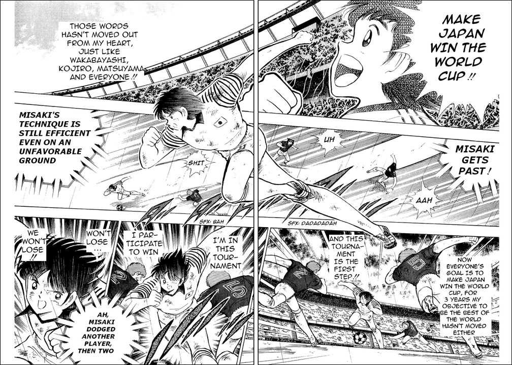 Read Captain Tsubasa en Manga Online