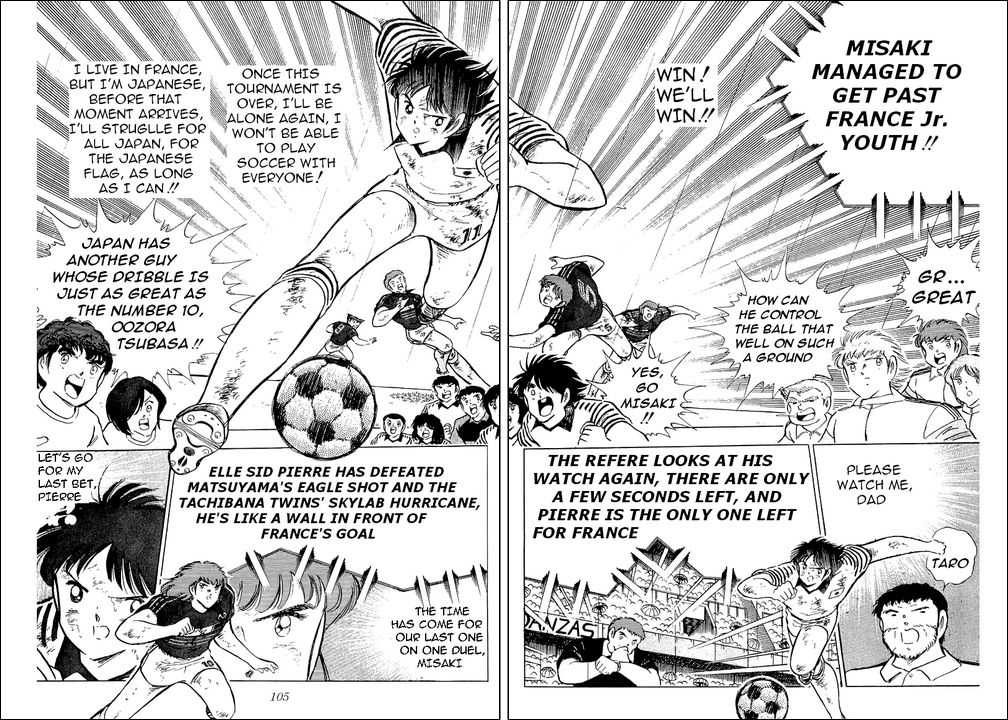 Read Captain Tsubasa en Manga Online