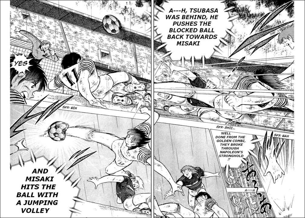 Read Captain Tsubasa en Manga Online