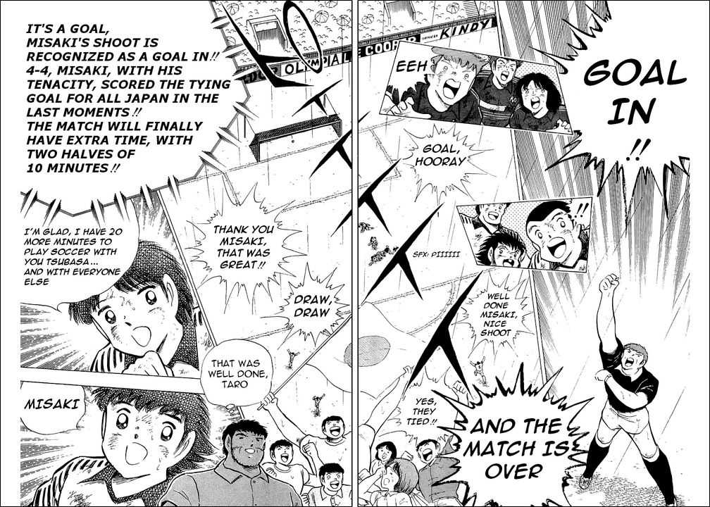 Read Captain Tsubasa en Manga Online