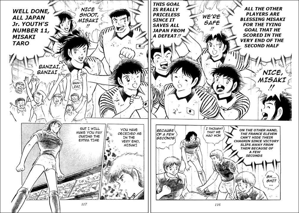 Read Captain Tsubasa en Manga Online