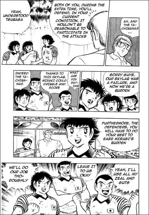 Read Captain Tsubasa en Manga Online