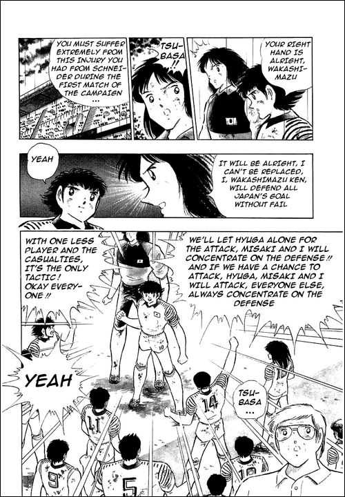 Read Captain Tsubasa en Manga Online
