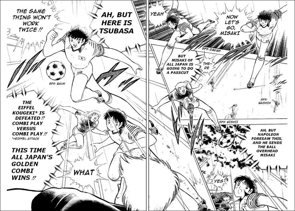 Read Captain Tsubasa en Manga Online