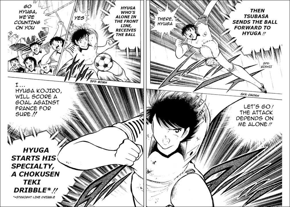 Read Captain Tsubasa en Manga Online