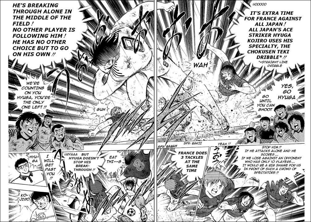 Read Captain Tsubasa en Manga Online