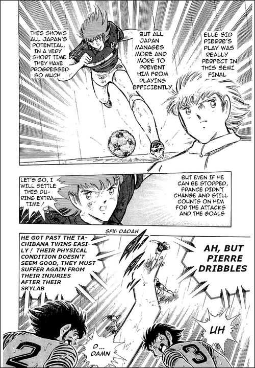 Read Captain Tsubasa en Manga Online