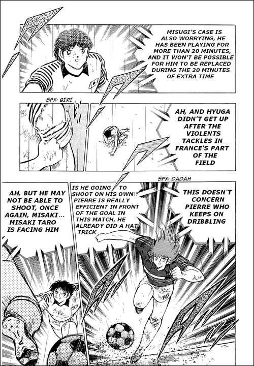 Read Captain Tsubasa en Manga Online
