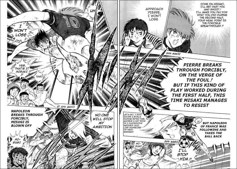Read Captain Tsubasa en Manga Online