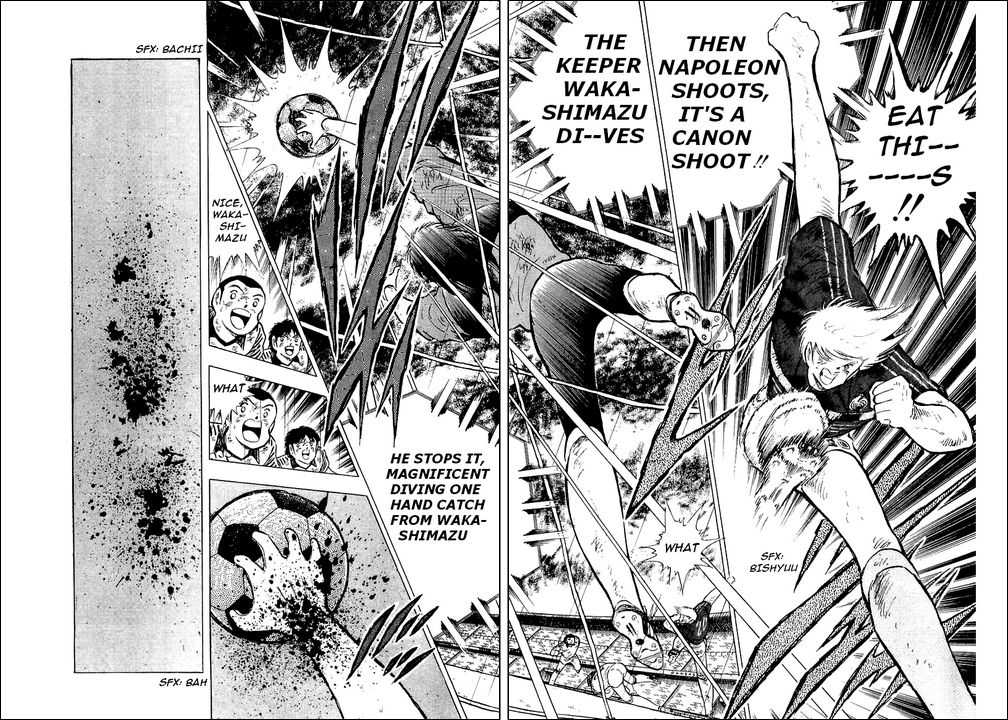 Read Captain Tsubasa en Manga Online