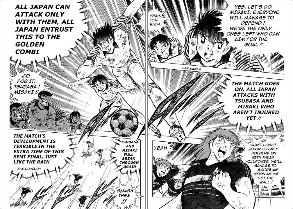 Read Captain Tsubasa en Manga Online