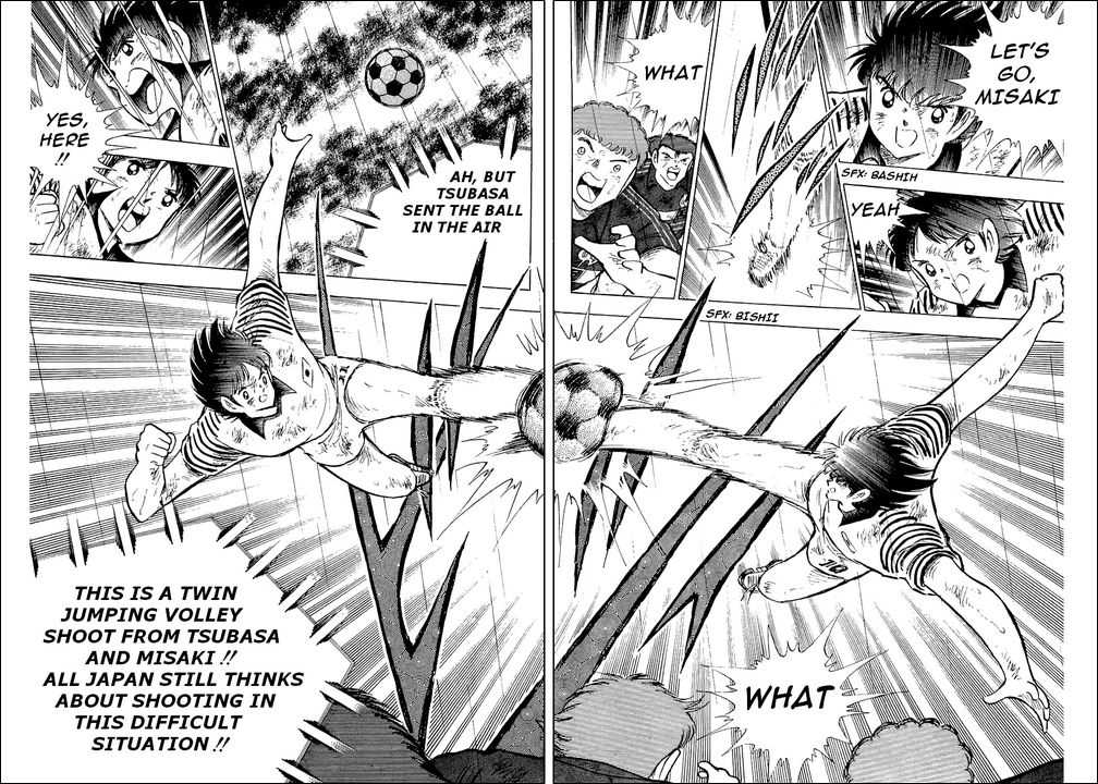 Read Captain Tsubasa en Manga Online