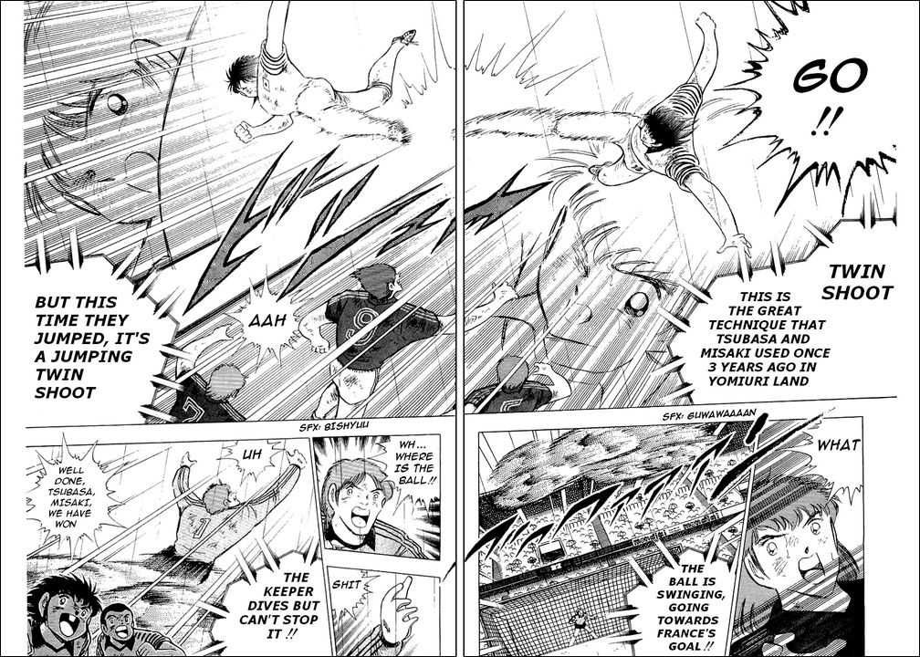 Read Captain Tsubasa en Manga Online