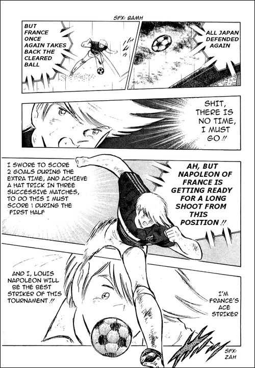 Read Captain Tsubasa en Manga Online