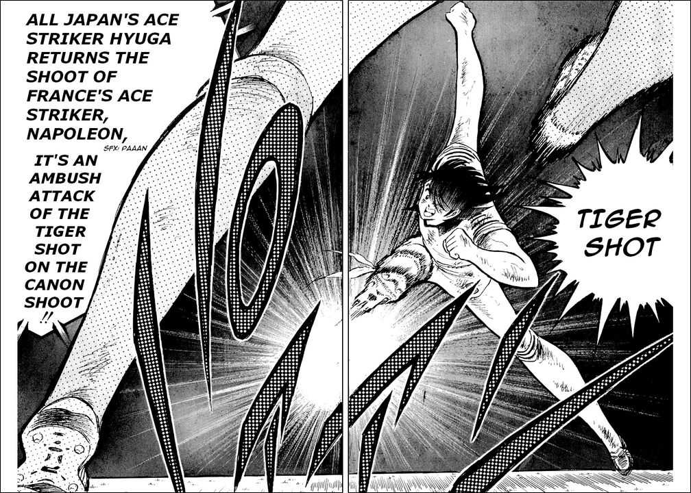 Read Captain Tsubasa en Manga Online