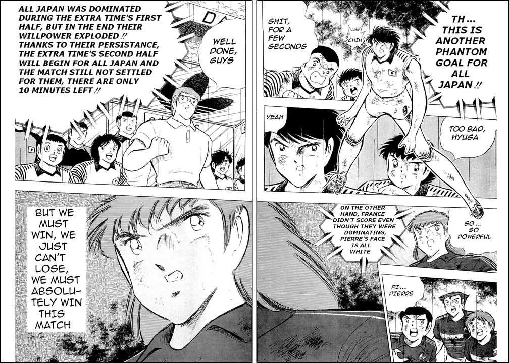 Read Captain Tsubasa en Manga Online