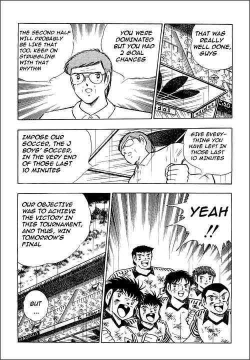 Read Captain Tsubasa en Manga Online
