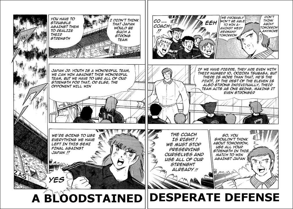 Read Captain Tsubasa en Manga Online