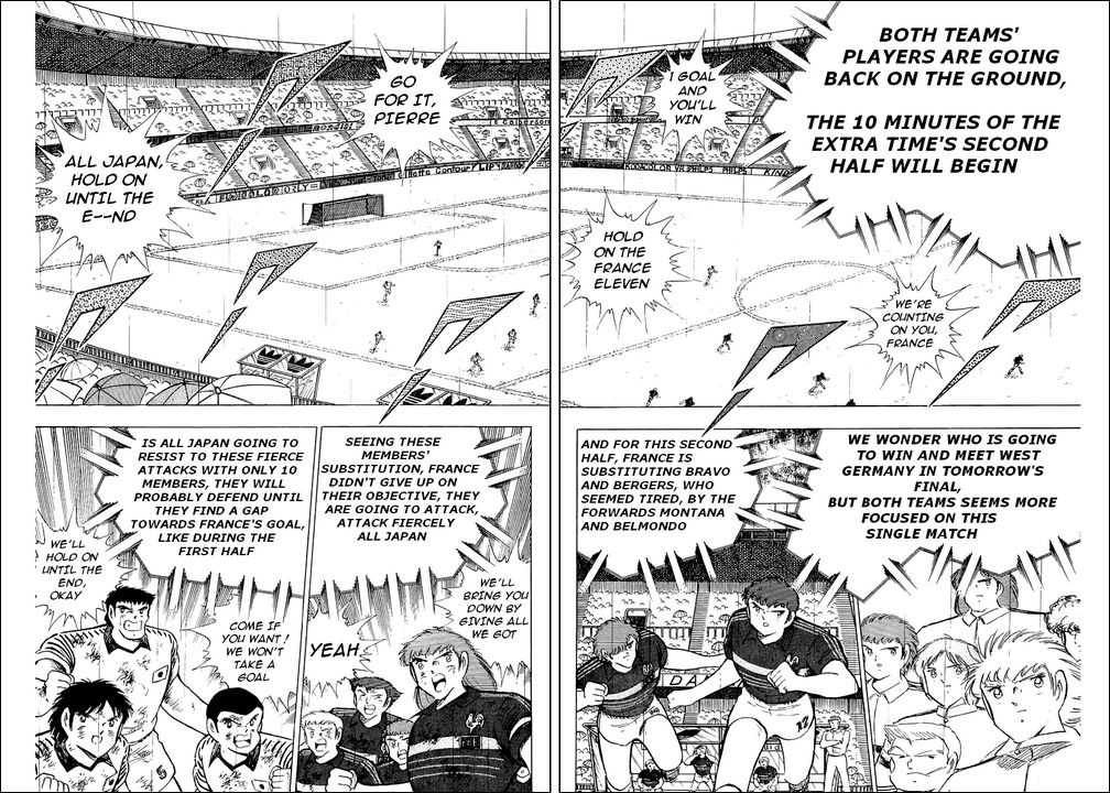 Read Captain Tsubasa en Manga Online