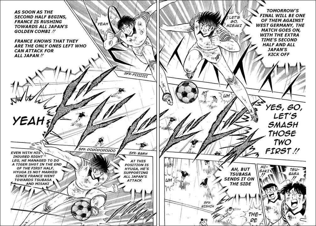 Read Captain Tsubasa en Manga Online