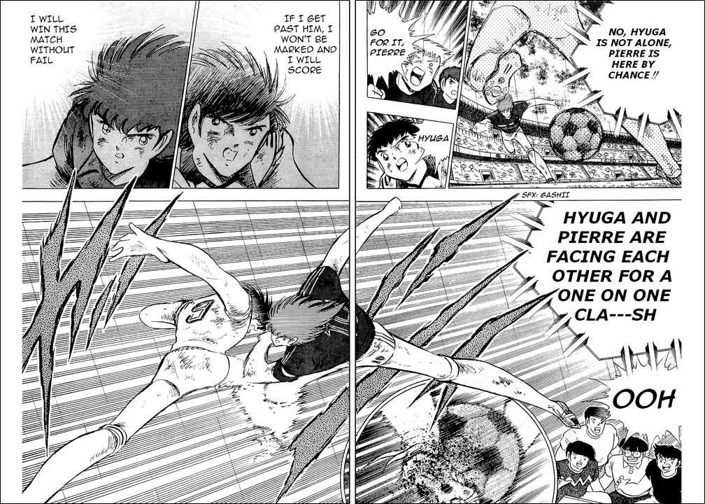 Read Captain Tsubasa en Manga Online