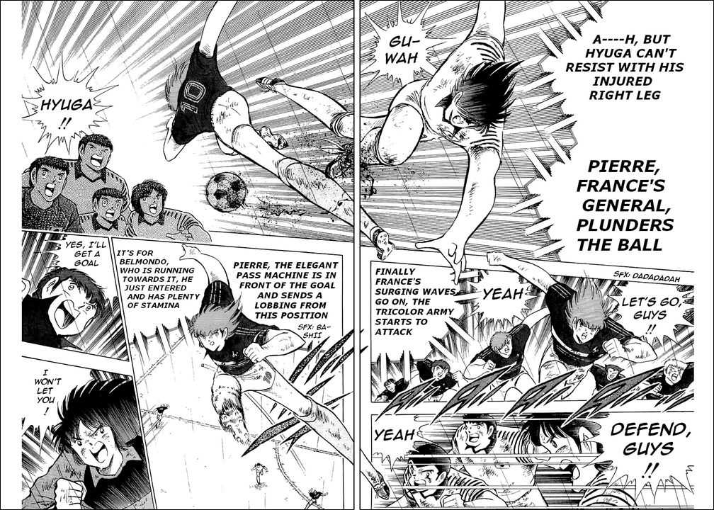 Read Captain Tsubasa en Manga Online