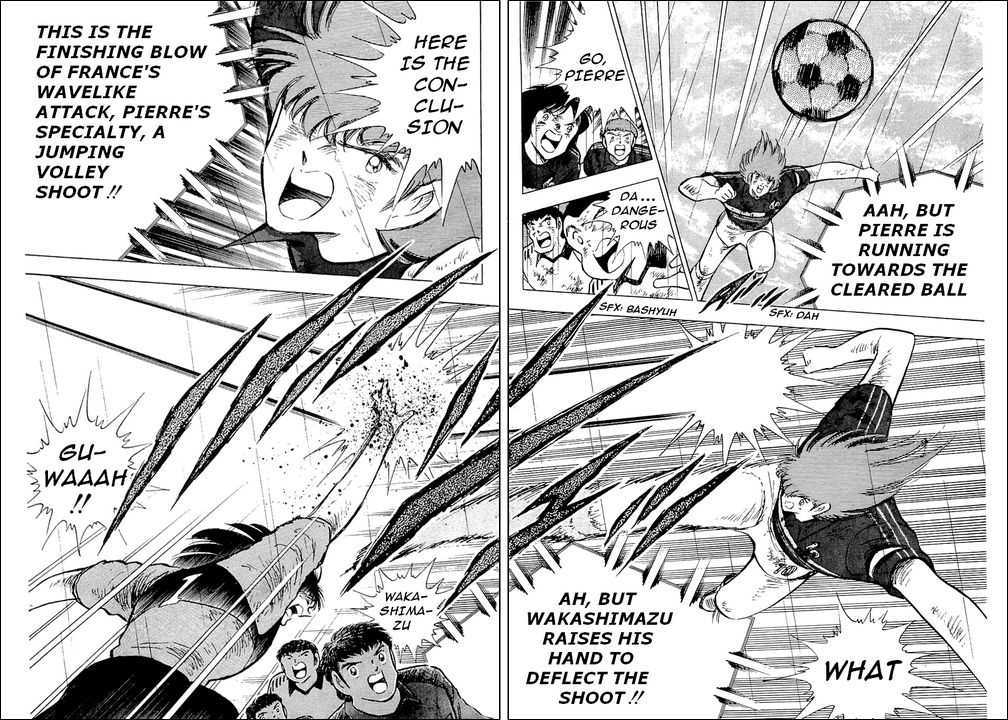 Read Captain Tsubasa en Manga Online