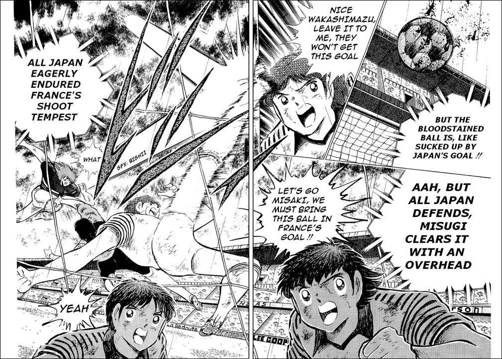 Read Captain Tsubasa en Manga Online
