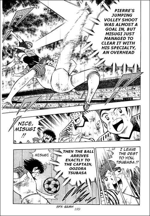 Read Captain Tsubasa en Manga Online