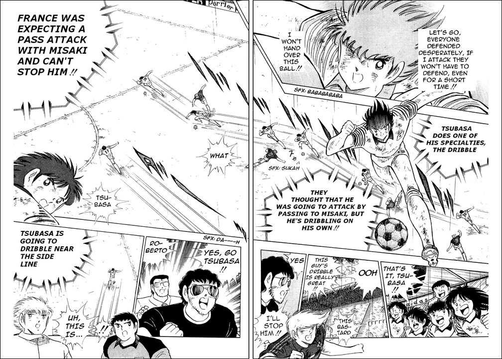 Read Captain Tsubasa en Manga Online