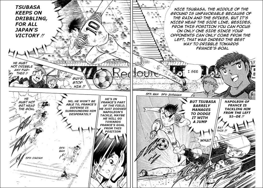 Read Captain Tsubasa en Manga Online