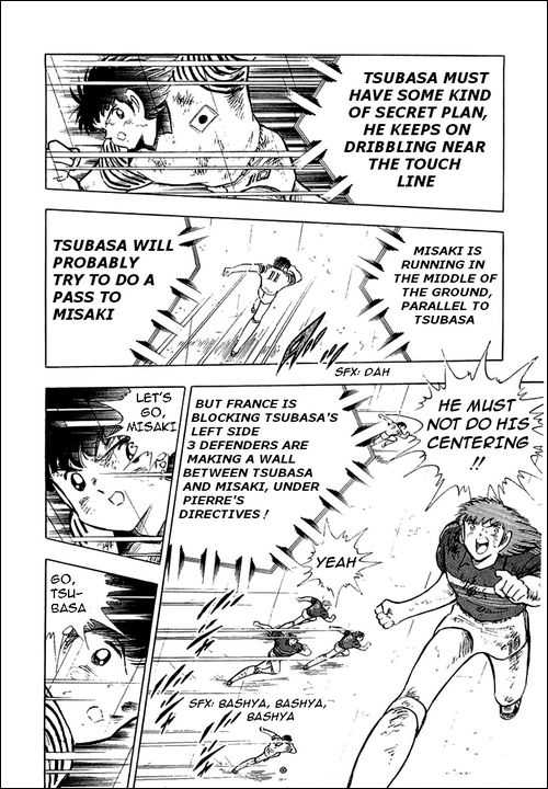 Read Captain Tsubasa en Manga Online
