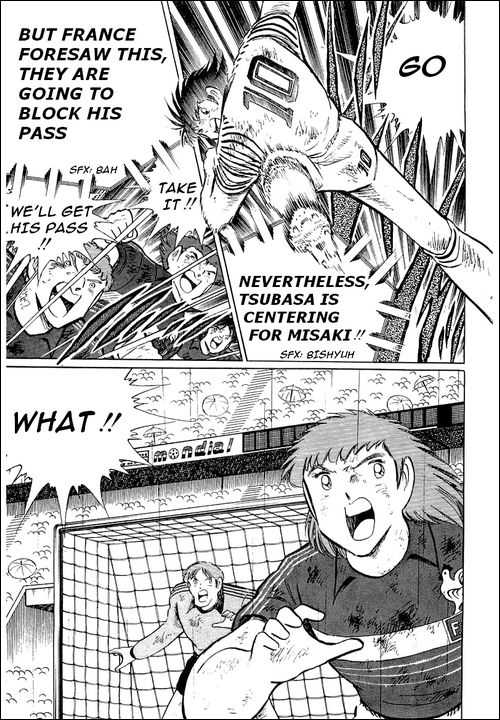 Read Captain Tsubasa en Manga Online