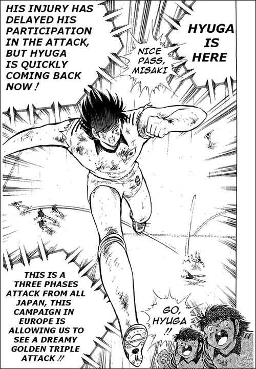 Read Captain Tsubasa en Manga Online