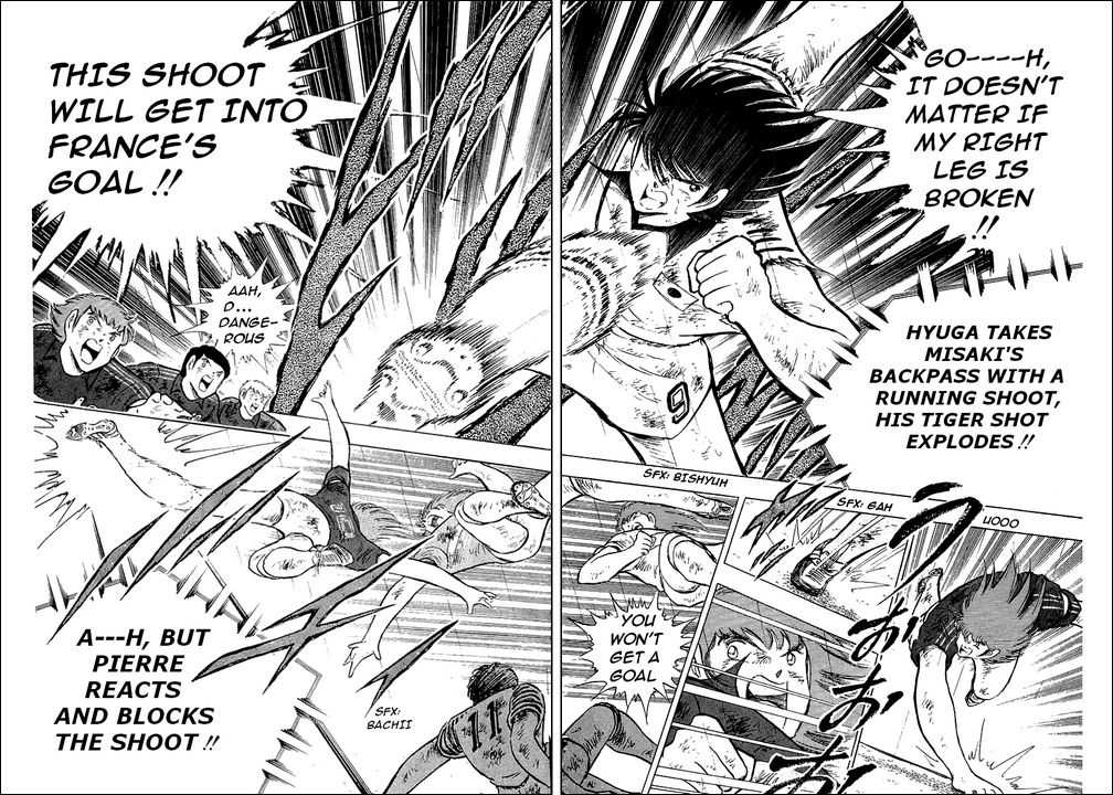 Read Captain Tsubasa en Manga Online