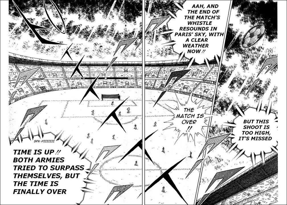 Read Captain Tsubasa en Manga Online