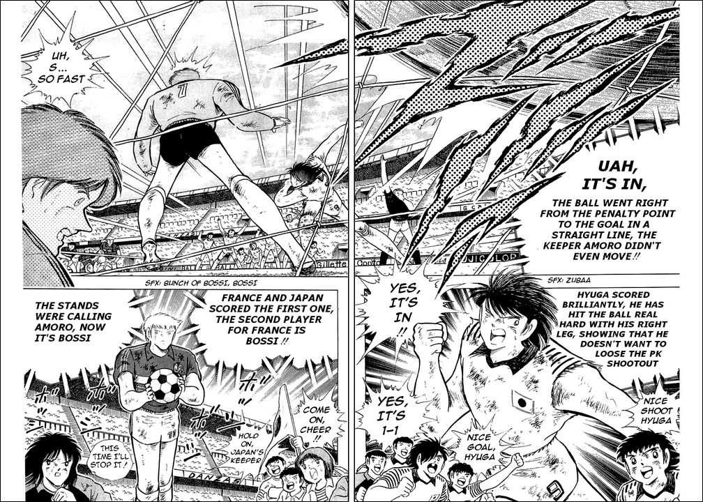 Read Captain Tsubasa en Manga Online