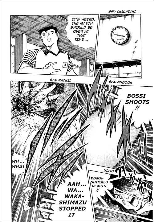 Read Captain Tsubasa en Manga Online