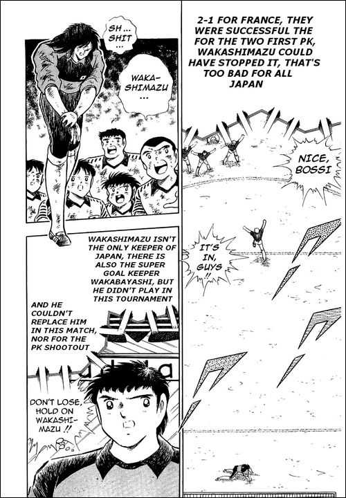 Read Captain Tsubasa en Manga Online
