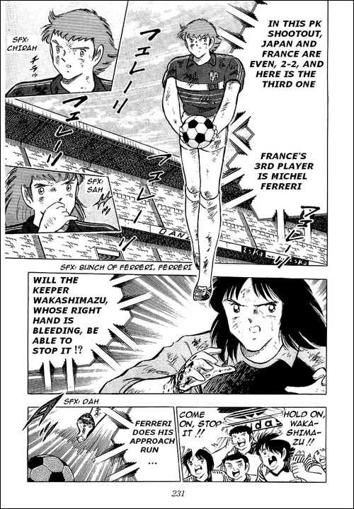 Read Captain Tsubasa en Manga Online