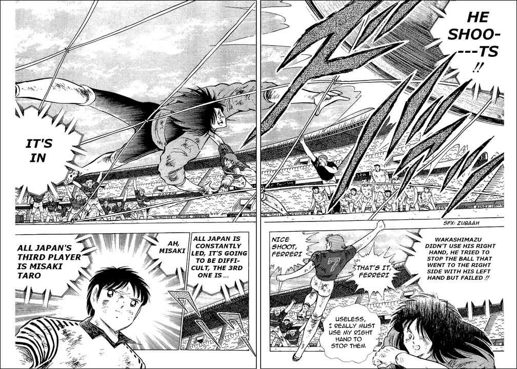 Read Captain Tsubasa en Manga Online