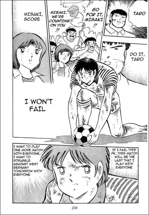 Read Captain Tsubasa en Manga Online