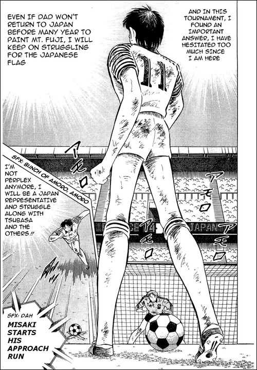 Read Captain Tsubasa en Manga Online